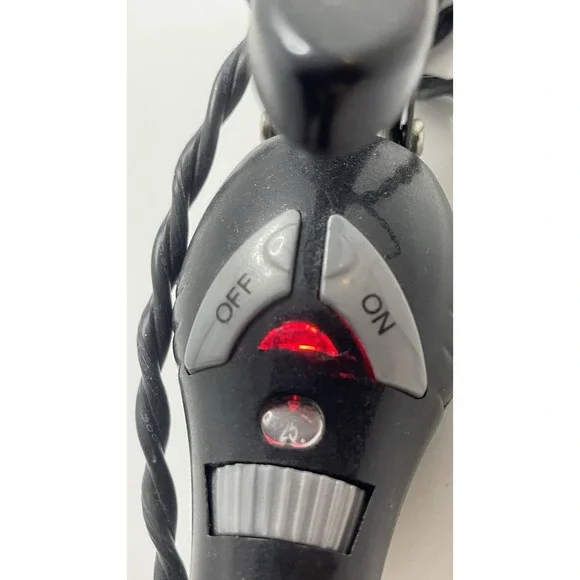 Revlon Perfect Heat 3/4 Inch Spiral Curling Iron Hair Tool Model RV068 Works - Picture 2 of 8